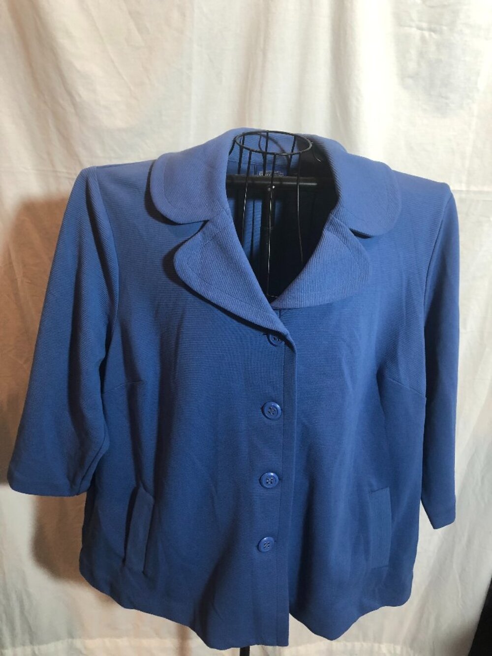 Pendleton 3X Blue Jacket Blazer 27" Pit to Pit